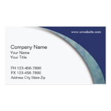 Accountant Business Cards