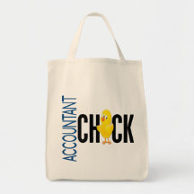 Accountant Chick Bags