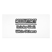 Accountant...Drinks Well With Others