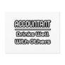 Accountant...Drinks Well With Others