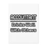 Accountant...Drinks Well With Others