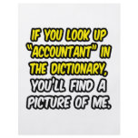 Accountant In Dictionary...My Picture Full Color Flyer