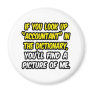 Accountant In Dictionary...My Picture