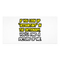 Accountant In Dictionary...My Picture