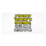 Accountant In Dictionary...My Picture photo cards