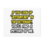 Accountant In Dictionary...My Picture