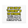Accountant In Dictionary...My Picture