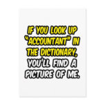Accountant In Dictionary...My Picture