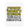 Accountant In Dictionary...My Picture