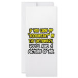 Accountant In Dictionary...My Picture rack cards