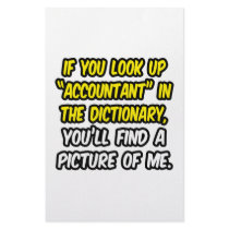 Accountant In Dictionary...My Picture
