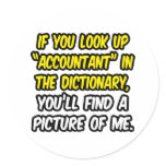 Accountant In Dictionary...My Picture