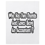 Accountant Joke...Two Thumbs flyers
