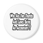 Accountant Joke...Two Thumbs