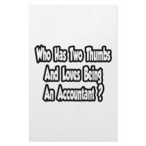 Accountant Joke...Two Thumbs
