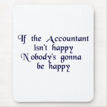 Accountant Mouse Pad