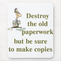 Accountant Mouse pad