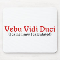 Accountant Mouse pad