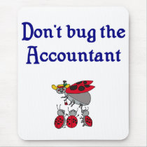 Accountant Mouse pad