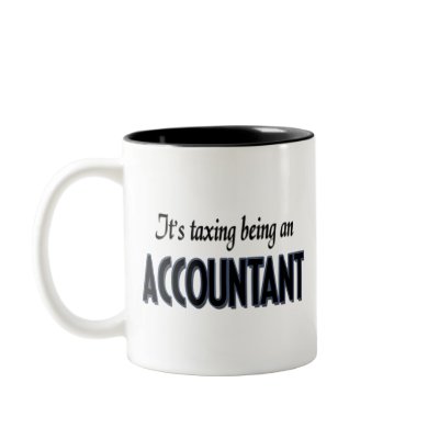 Accountant Mug by StargazerDesigns