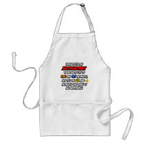 Accountant .. OMG WTF LOL Apron