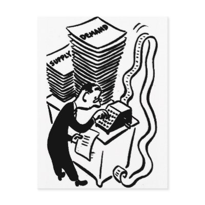 ACCOUNTANT POST CARD by FUNFASHIONETC