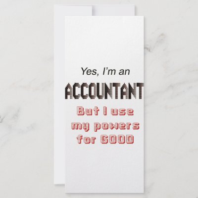 Funny Accountant