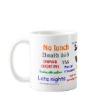 Accountant sense of humour ?! (UK) Coffee Mug