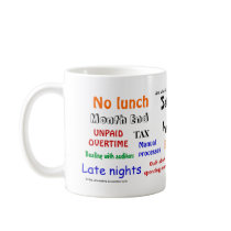 Accountant sense of humour ?! (UK) Coffee Mug