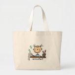 Accountant Stick Figure Bag