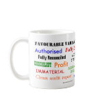 Accountant Stress Reliever!! Coffee Mug
