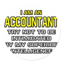 Accountant...Superior Intelligence