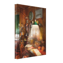Accountant - Tax season again Gallery Wrapped Canvas