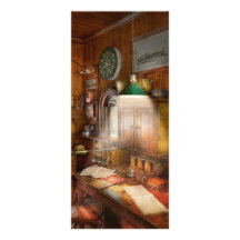 Accountant - Tax season again Custom Rack Card