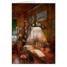 Accountant - Tax season again Greeting Cards
