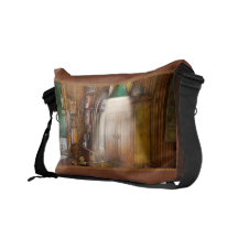 Accountant - Tax season again Messenger Bag