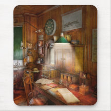 Accountant - Tax season again Mouse Pads