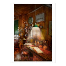 Accountant - Tax season again Postcard