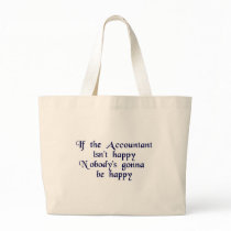 Accountant Tote Bag