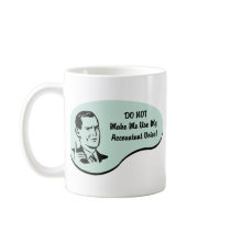 Accountant Voice Coffee Mugs