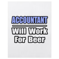 Accountant...Will Work For Beer