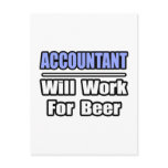 Accountant...Will Work For Beer