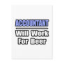 Accountant...Will Work For Beer