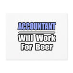 Accountant...Will Work For Beer