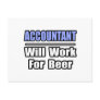 Accountant...Will Work For Beer