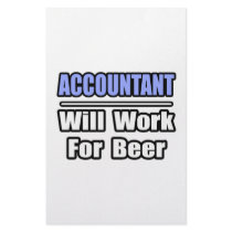 Accountant...Will Work For Beer