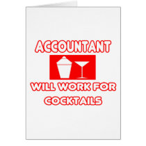 Accountant...Will Work For Cocktails