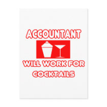 Accountant...Will Work For Cocktails