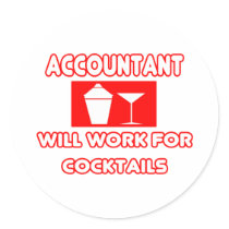 Accountant...Will Work For Cocktails