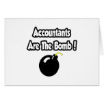 Accountants Are The Bomb! Greeting Cards